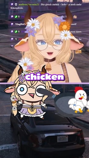 Sometimes Heidi makes even less sense in context #vtuber #envtuber #vtuberclips #cowvtuber