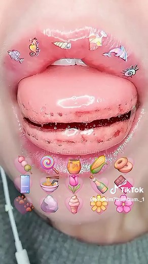 Satisfying Pink Foods Collection for ASMR Lovers