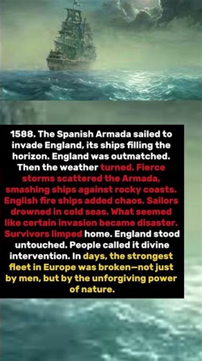 The Storm That Saved England