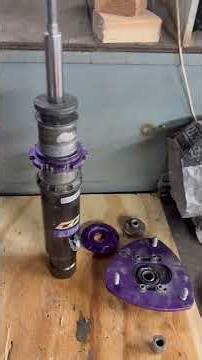 How to rebuild front D2 coil over