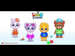 lucas and friends kids numbers pop balloons numbers