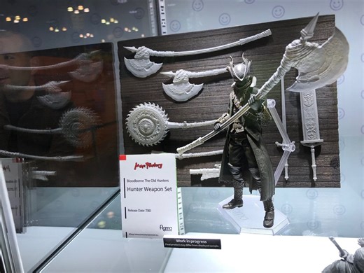 Figma Sekiro Bloodborne Death Stranding NYCC 2019
