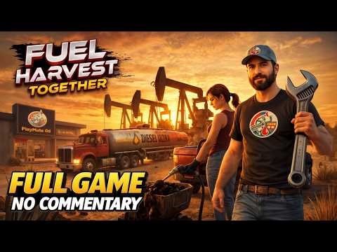 Fuel Harvest Together | FULL GAME Gameplay Longplay | No Commentary