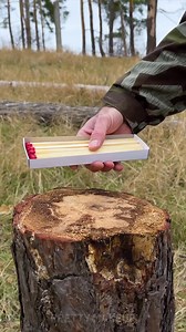 32K views · 27 reactions | Quick and Simple Fire-Starting Method! | Pretty Makeup | Facebook