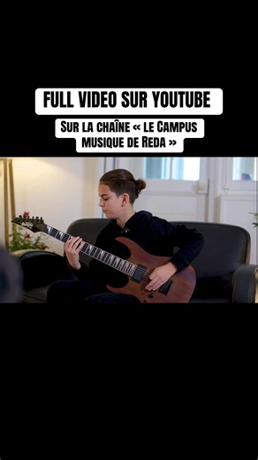 N’hésite pas à t’abonner et surtout fonce voir la vidéo ! 🤘🎸🔥 @Reda chelou #guitar #musique #guitare #metal #rock