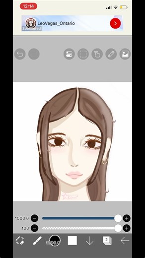 Im still learning! #gacha #ibispaintx #beginners #artist #gachaedits #edit #gachalifeedits #capcut