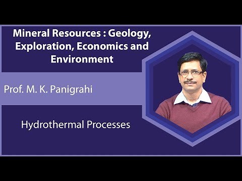 Lecture 16: Hydrothermal Processes