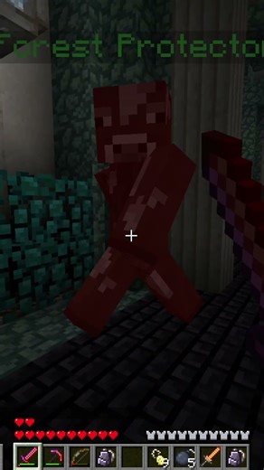 The Forest Protectors are full of rage #gaming #shorts #fyp #modded