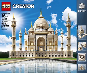 LEGO Unveils a Fantastic 5,923 Piece Taj Mahal Set