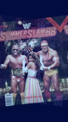 “The Mega Powers” Macho Man Randy Savage - Hulk Hogan - Miss Elizabeth!#WWE #wrestling #SummerSlam #poster #wcw | Duux