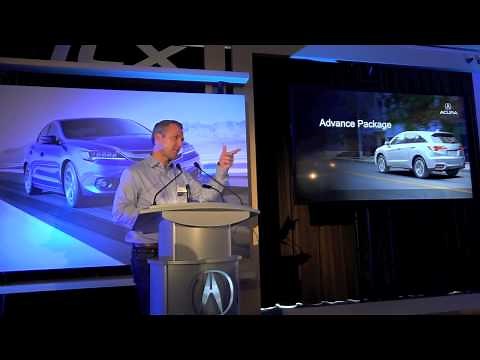 Presentación del Acura RDX 2016 por Gary Robinson