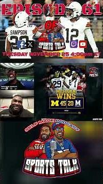 Historic Rivalry Game! Michigan vs Ohio State: You Can't Miss This! #shorts