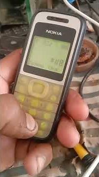 Nokia 1200 1208. imie change code