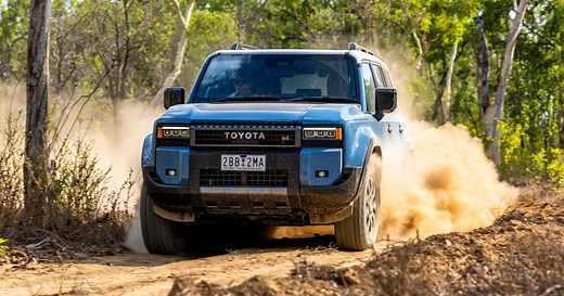 2025 Toyota LandCruiser Prado review