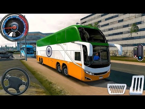 🚍 Indian Bus Simulator Gameplay | Real Traffic & Highway Driving 🔥 Android Gameplay 2026
