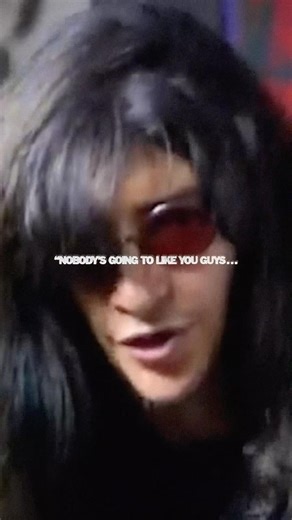 Before the debut was the audition at #CBGB