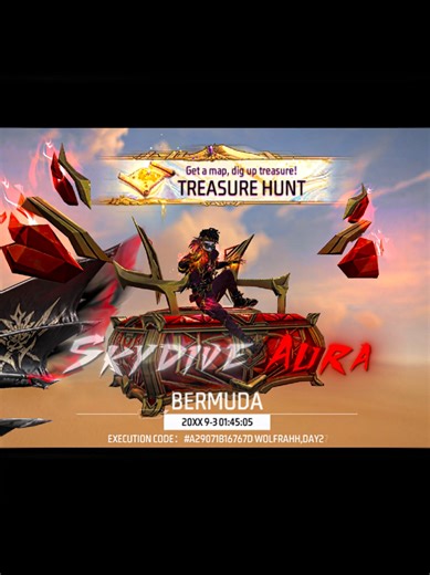 New skydive 💀🔥 #fyp #ffrankpush #dxd_error #viral #freefire @Free Fire Pakistan Official