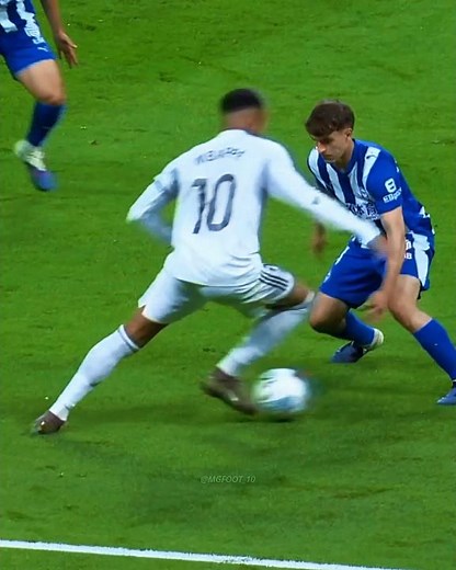 Mbappé 10/10 Skills 🔥