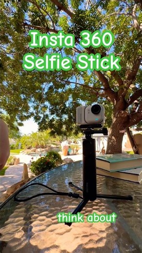 Insta 360 selfie stick review #insta360 #insta360goultra #insta360review #insta360tripod
