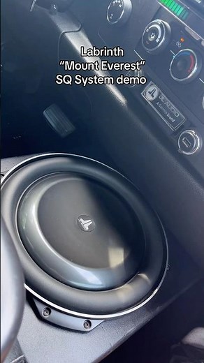 JL AUDIO 13.5” TW5 #caraudio #automobile #subwoofer #speaker #autosound #shallowsubwooofer