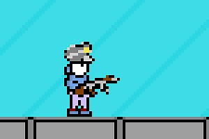 II - The Game, First Public News Post Ever