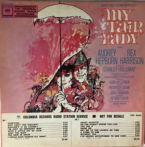 Audrey Hepburn, Rex Harrison - My Fair Lady Soundtrack