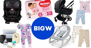 Big W launches epic baby sale on clothes, strollers, car seats and more