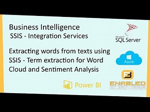 Step by Step - SSIS term extraction -Part 3