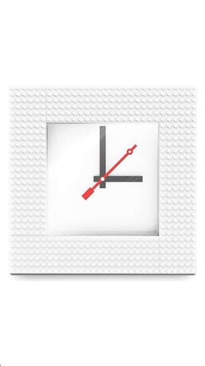 How Did LEGO Forgot To Put Numbers On Their Clock...