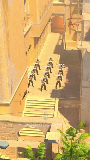 Mirage CS2 Instant Window Smokes Guide