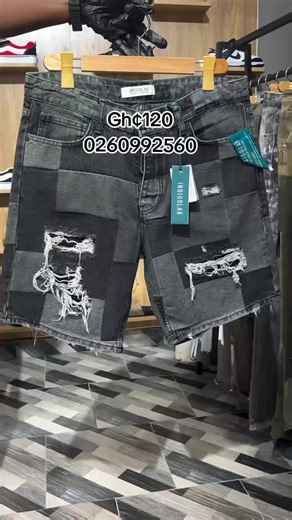 Trending Men's Jeans and Shorts Fashion