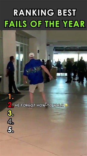 Ranking The Most Embarrassing Fails of 2026 💀 #fails #funny #viral