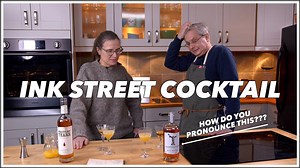 Irish Whiskey Ink Street Cocktail - Cocktails After Dark