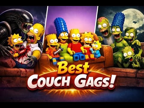 Best Couch Gags Compilation