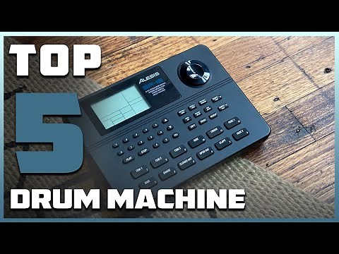 Top 5 Best Drum Machines in 2025 | The Ultimate Countdown, Reviews & Best Picks!