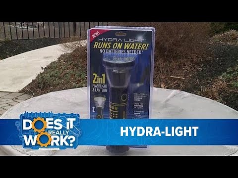 Does It Really Work: Hydra-light