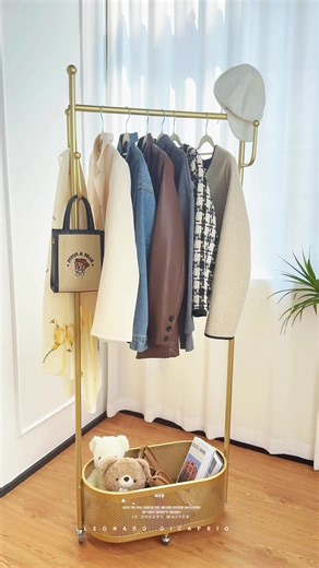 Stylish and Functional Coat Rack for Home Decor