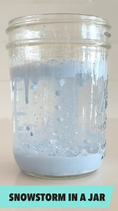 Create a swirling Snowstorm in a Jar ❄️ Winter science is the most magical kind! Kids learn about density reactions while watching “snow” drift beautifully through liquid. ❄️ Bonus: Don’t dump the oil! Pour it into a clear bottle and you’ve got a calming snow-fall bottle for quiet time. Full instructions on the blog! #WinterScience #SnowstormInAJar #KidsActivities #STEMforkids #HolidayLearning #HomeschoolScience #teachbesideme | Teach Beside Me - Creative Teaching Ideas