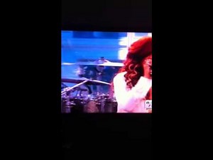 Singer eve sings her new song on gma!