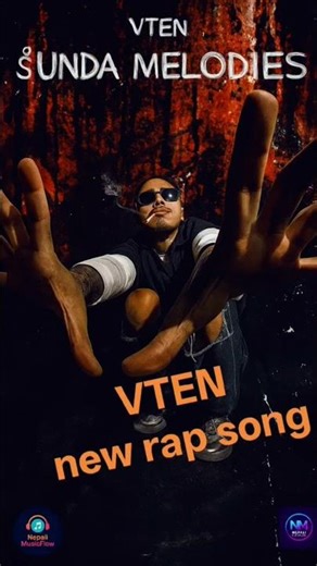 New Nepali HipHop 2025 | VTEN Type Rap | Viral Nepali Short Song