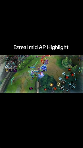 Destacados de Ezreal AP en el medio