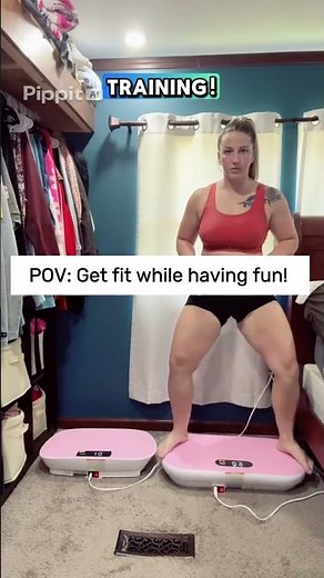 Vibration Plate Exercise Machine – Fitness in Minutes