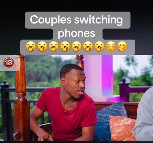 Couples Switch Phones for 60 Seconds Challenge