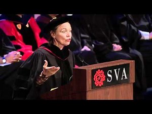 Laurie Anderson’s Commencement Speech