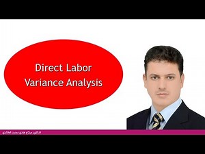 Lecture 9 Direct Labor Variance Analysis