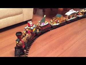 The Holiday Express Animated Train Set