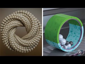 Satisfying 3D Animation - Oddly Satisfying Video [COMPILATION 4] - LOOP