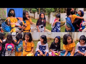 #Tiyakutty was about to go to school. But I didn't think it would be like this #Did you go to sch...