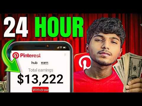 I Tried To Earn From Pinterest | Full Step By Step Process In 2026
