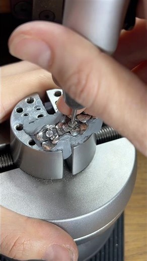 Handmade silver flower earrings ✨jewelry making tutorial ✨silversmithing